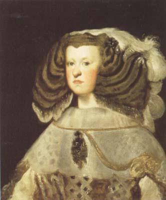 Diego Velazquez Queen Mariana (df01) Norge oil painting art